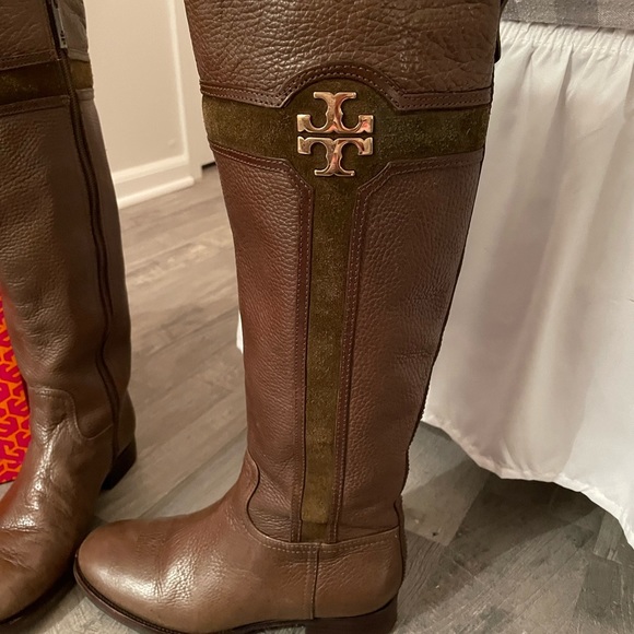 Tory Burch riding boots - Picture 2 of 5